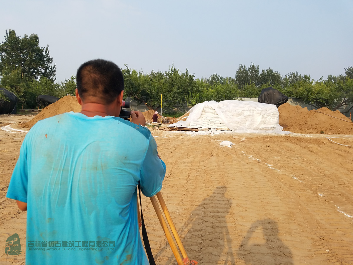 四合院施工對(duì)地基的處理方法